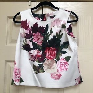 Vince Camuto floral top